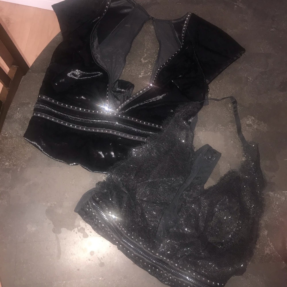 Two SEXY Victoria’s Secret bodysuit / lingerie